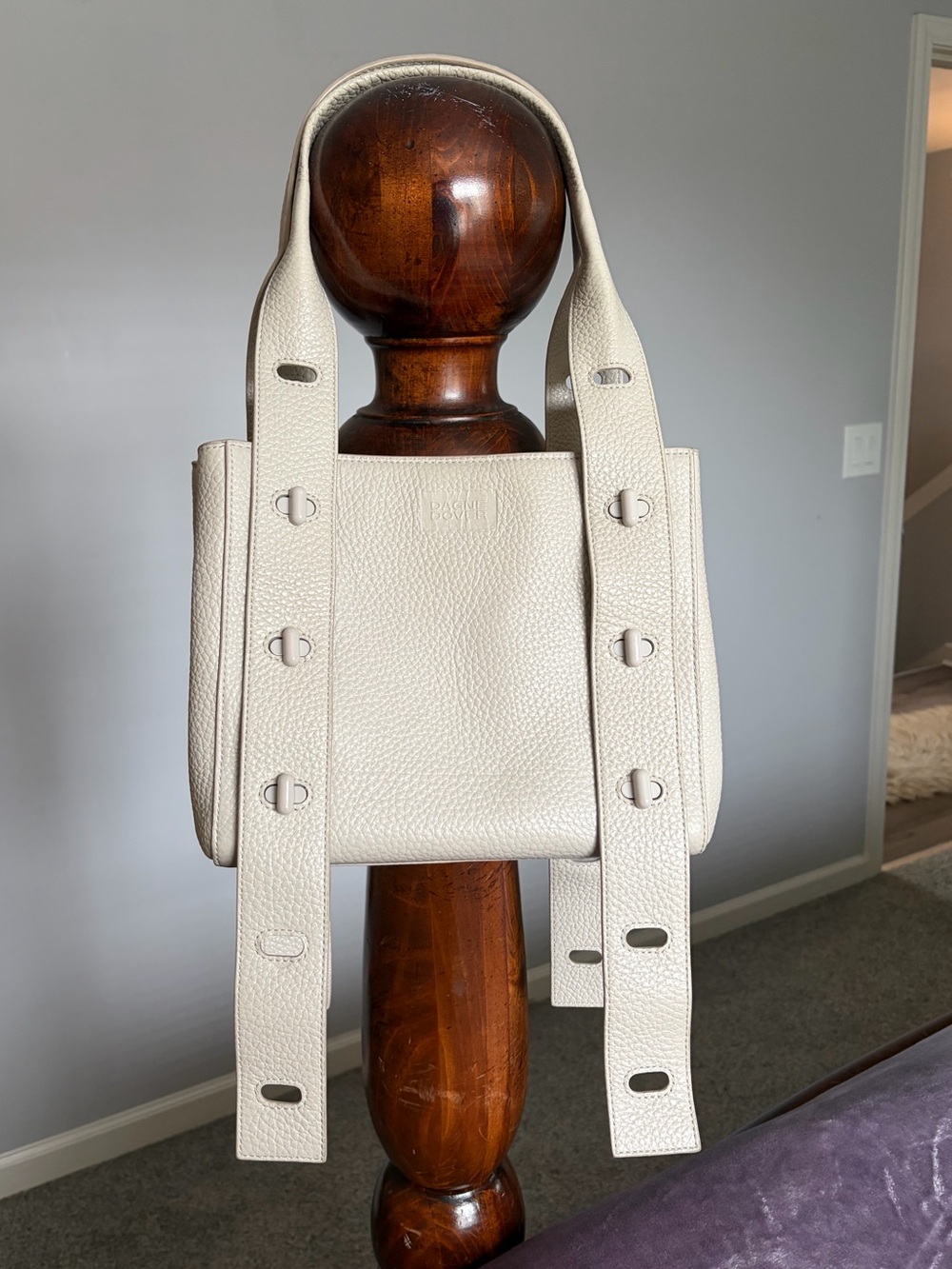 Dagne Dover Tokyo Turnlock Tote